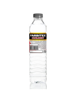 Сольвент Farbitex 0,9л Сольвент Farbitex 0,9л