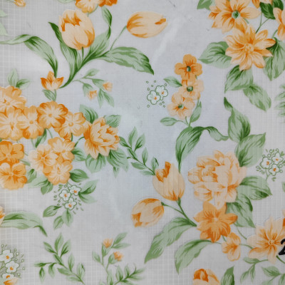 Клеенка ПВХ без основы 1,37*20 м 0.2 мм BZ-EV6338B Bruna Baizheng