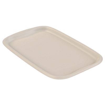 Поднос пластиковый 406*266*24 мм Эгоист Альт-Пласт