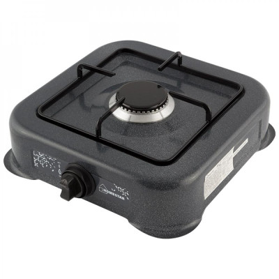 Плита газовая одноконфорочная 3,2 кВт черная HS-1201 HomeStar