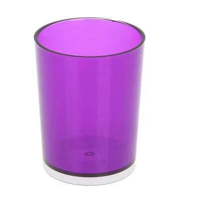 Стакан пластиковый 300 мл для зубных щеток баклажан Joli Berossi Стакан пластиковый 300 мл для зубных щеток баклажан Joli Berossi