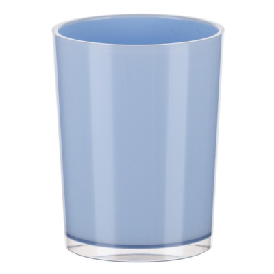 Стакан пластиковый 300 мл для зубных щеток светло голубой Berossi Стакан пластиковый 300 мл для зубных щеток светло голубой Berossi