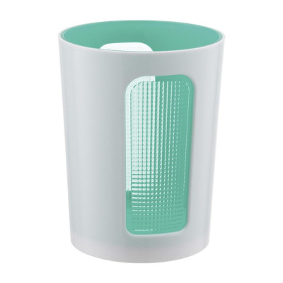 Стакан пластиковый 330 мл для зубных щеток мята полупрозрачный Scarlet Berossi Стакан пластиковый 330 мл для зубных щеток мята полупрозрачный Scarlet Berossi