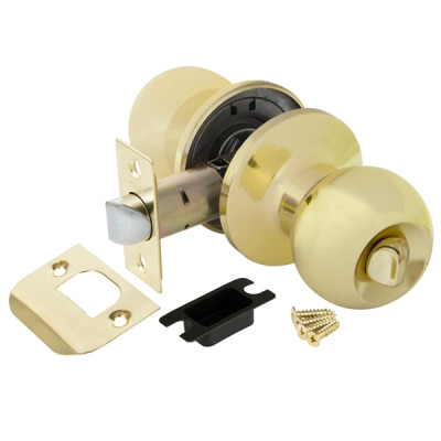 Ручка защелка 6072 РВ-В (золото) фик. Ручка защелка 6072 РВ-В (золото) фик.