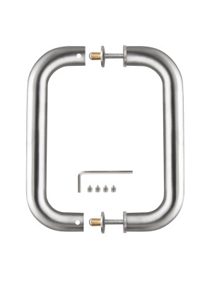 Ручка скоба РН-21-25/300-INOX Ручка скоба РН-21-25/300-INOX