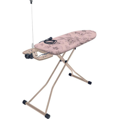 Доска гладильная пластиковая 1200*400 мм Haushalt flower Nika