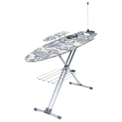 Доска гладильная металлическая 1220*400 мм Де Жуи NIKA 9 Nika Доска гладильная металлическая 1220*400 мм Де Жуи NIKA 9 Nika