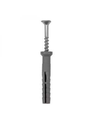 Дюбель-гвоздь  потай 6*40 PREMIUM (100шт) KRANZ