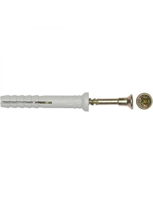 Дюбель-гвоздь  гриб 6*60 PREMIUM (100шт) KRANZ