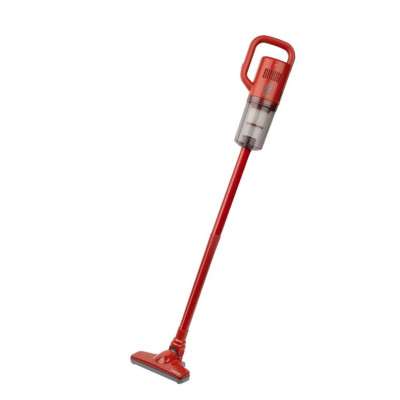 Пылесос 200 Вт вертикальный аккумуляторный насадки красный HS-1027 HomeStar Пылесос 200 Вт вертикальный аккумуляторный насадки красный HS-1027 HomeStar