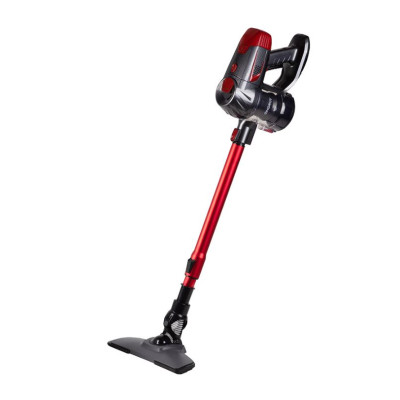 Пылесос 350 Вт 2 в 1 2 скорости вертикальный аккумуляторный черно-красный EN-641PRO Energy Пылесос 350 Вт 2 в 1 2 скорости вертикальный аккумуляторный черно-красный EN-641PRO Energy