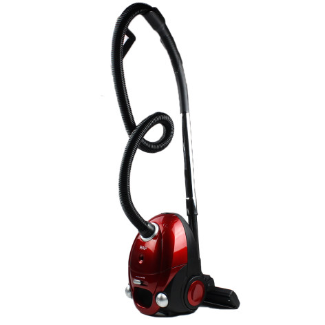 Пылесос 1200 Вт вакуумный мешок 2 л металл телескопическая трубка красный Raf Baizheng
