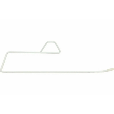 Держатель металлический для бумажного полотенца 29,5*9,5*4 см белый CY-0147 Baizheng