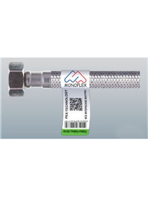 Подводка для воды PEX 1,5м 1/2 г/ш Монофлекс Подводка для воды PEX 1,5м 1/2 г/ш Монофлекс