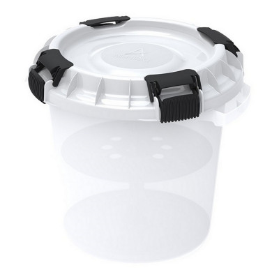 Бак пластиковый  20 л с гнетом и герметичной крышкой для засолки пищевой Альт-Пласт