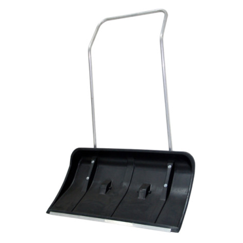 Движок пластик (СКРЕПЕР) на колёсах 820*450мм, алюмин.планка