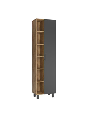 Пенал напольный Craft 50 без ящика Домино DCr2207P