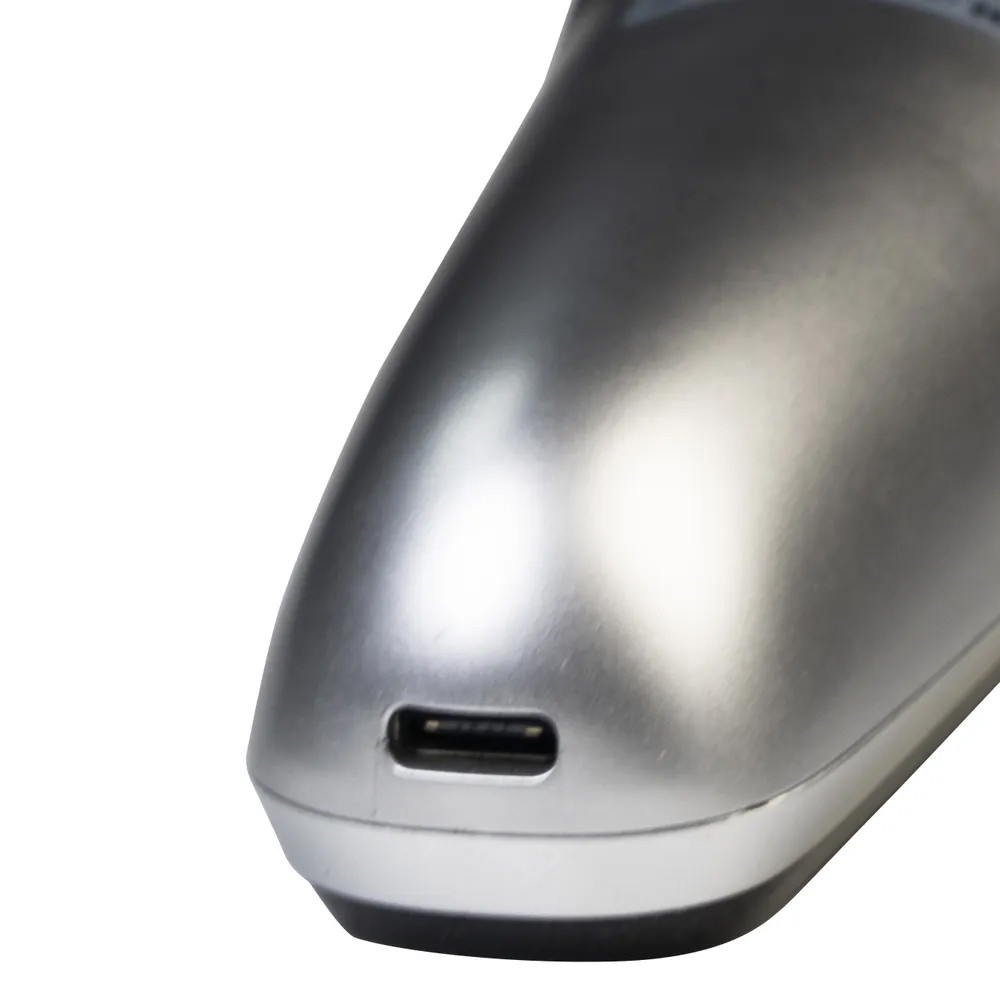 Бритва аккумуляторная Li-ion 5 Вт 600 мА/ч 3 ножа usb зарядка серебро Galaxy