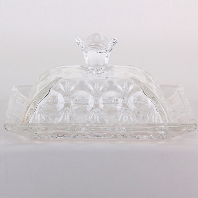 Масленка стеклянная 15,3*11,3*7,5 см крышка прозрачный под упак Clean Коралл Масленка стеклянная 15,3*11,3*7,5 см крышка прозрачный под упак Clean Коралл