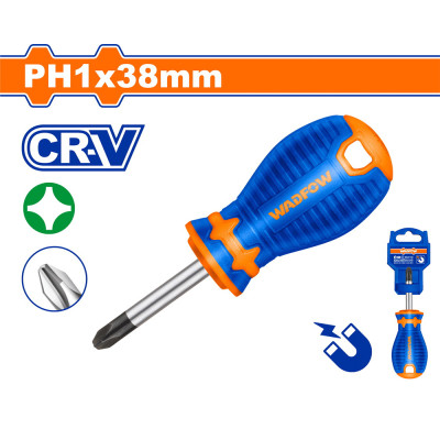 Отвертка PH1*38мм WADFOW WSD2211 Отвертка PH1*38мм WADFOW WSD2211