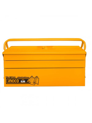Ящик для инструмента металлический 495х200х290 мм. INGCO HTB02 INDUSTRIAL