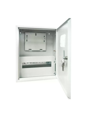 Корпус металлический ЩУРН-1/12 (400х300х145) Народный