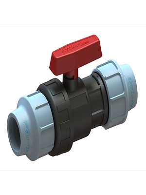 Кран шаровый ПНД 33 D32 33-1 Кран шаровый ПНД 33 D32 33-1