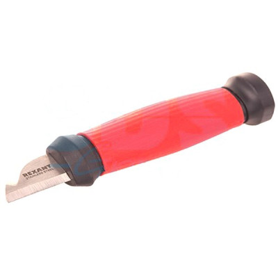 Нож монтажника нержавеющая сталь двухсторонняя заточка лезвие 33мм Нож монтажника нержавеющая сталь двухсторонняя заточка лезвие 33мм