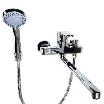 Смеситель для ванны однорычажный DIKALAN D2261 Хром Излив 35см Смеситель для ванны однорычажный DIKALAN D2261 Хром Излив 35см