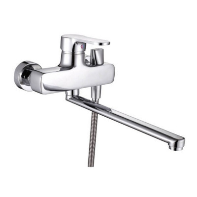 Смеситель для ванны однорычажный DIKALAN D2274 Хром Излив 30см Смеситель для ванны однорычажный DIKALAN D2274 Хром Излив 30см