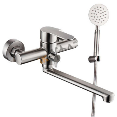 Смеситель для ванны однорычажный DIKALAN B2265 Хром Излив 35см Смеситель для ванны однорычажный DIKALAN B2265 Хром Излив 35см