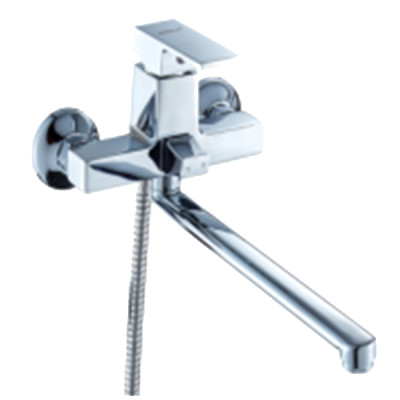 Смеситель для ванны однорычажный DIKALAN D2256 Хром Излив 35см Смеситель для ванны однорычажный DIKALAN D2256 Хром Излив 35см