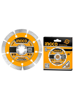 Круг алмазный сегментный 125 мм INGCO INDUSTRIAL DMD011251 Круг алмазный сегментный 125 мм INGCO INDUSTRIAL DMD011251