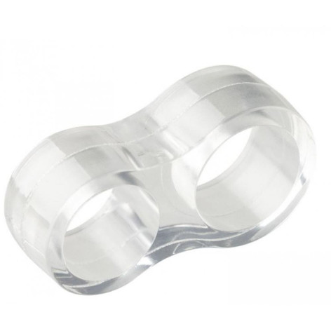 Стоппер для двери d-15 см d-18 см прозрачный Рыжий кот