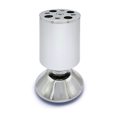 Опора мебельная 001А алюминий 50*80 регулируемая мат.хром Soller Опора мебельная 001А алюминий 50*80 регулируемая мат.хром Soller