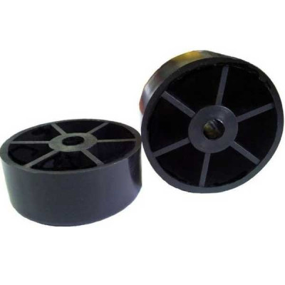 Опора мебельная №4 пластмасса Опора мебельная №4 пластмасса