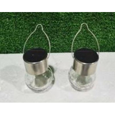 Фонарь уличный  6*6*9 см на солнечной батарее подвесной Лампа Baizheng