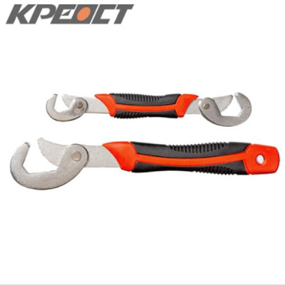 Ключ трубные рычажный 2рс (10) блистер