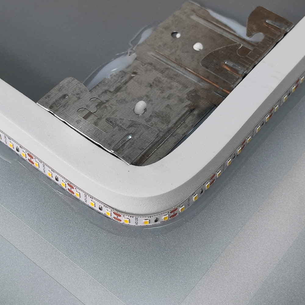 Зеркало для ванной 60*80 см LED подсветка антизапотевание прямоугольное KN-809A80/60 KNOIS