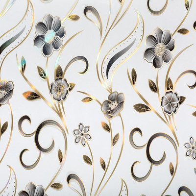 4247 (010) клеёнка силиконовая Dekorelle 0,80*20м с печатью