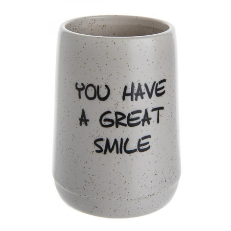 Подставка для зубных щеток CE2366AA-TB Everyday серый керамика