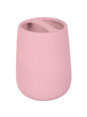 Подставка для зубных щеток B4333A-3P Soft розовый керамика