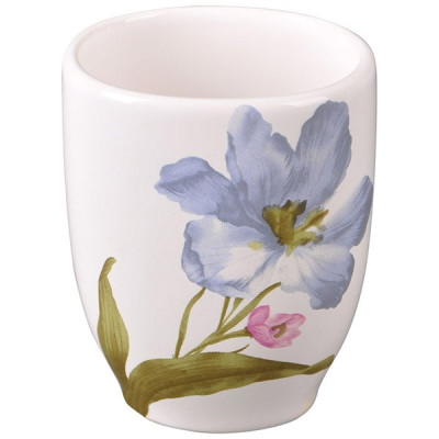 Подставка для зубных щеток 001997 Прованс белый керамика Подставка для зубных щеток 001997 Прованс белый керамика