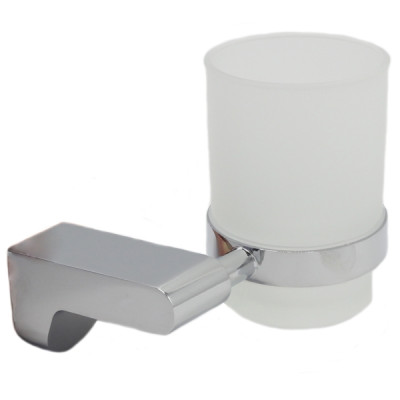 Подставка для зубных щеток B82704 настенный белый хром Подставка для зубных щеток B82704 настенный белый хром