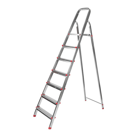 Стремянка 7 ступеней, Rexant, сталь, высота- 146 м, нагрузка-150кг