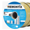 Миниатюра Уплотнитель D-профиль 10*12 Remontix/Sila черный 50 метров