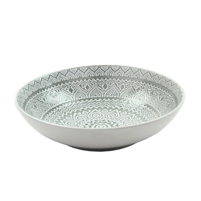 Тарелка керамическая суповая 20 см 500 мл Таяна Daniks