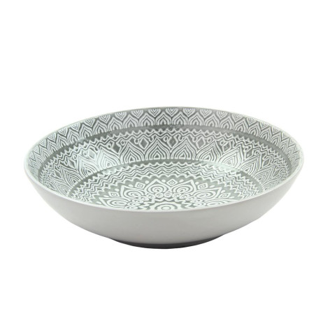 Тарелка керамическая суповая 20 см 500 мл Таяна Daniks