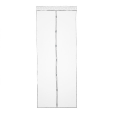 Сетка противомоскитная для дверей 0,9*2,2 м на магнитах Птички белый Рыжий Кот Сетка противомоскитная для дверей 0,9*2,2 м на магнитах Птички белый Рыжий Кот