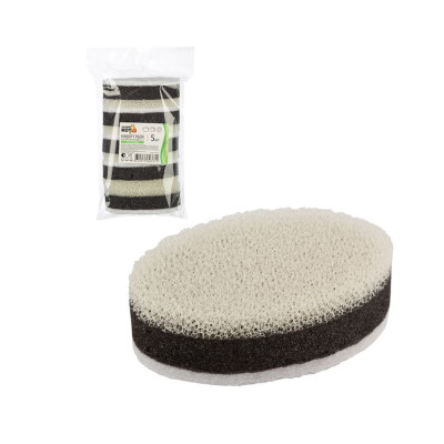 Губка поролоновая для посуды 5 шт 9,5*6,5*3 см овал трехслойная KS-09 Рыжий кот Губка поролоновая для посуды 5 шт 9,5*6,5*3 см овал трехслойная KS-09 Рыжий кот